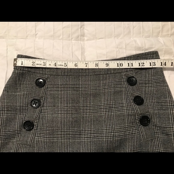 Plaid mini skirt - Picture 3 of 5